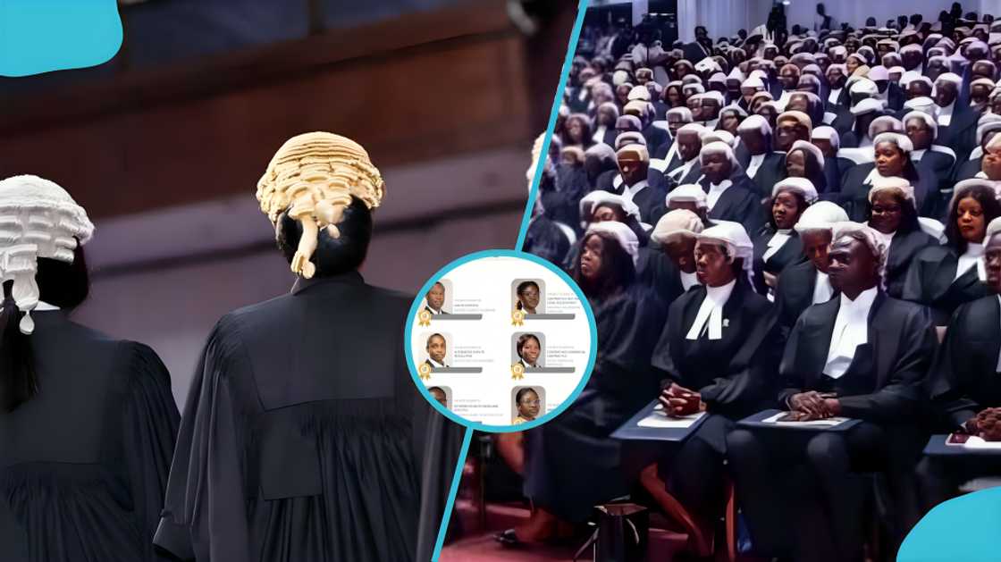 Ghana Call to the Bar 2026, best law students in Ghana, Ghana law graduates, Professional Law course awards, Ghana Bar admission ceremony, top law students at Call to the Bar, legal education in Ghana