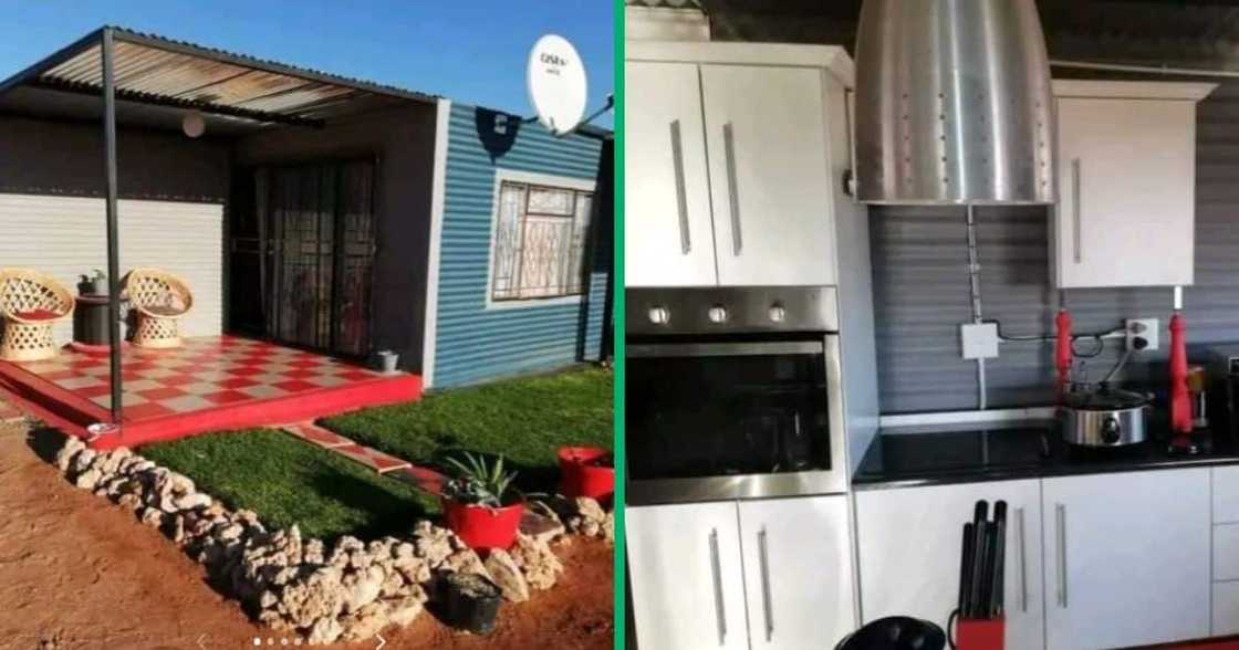 TikTok video shows a shack made to look luuxry TikTok video shows a shack made to look luuxry