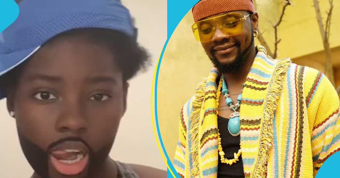 DJ Switch sparks Kizz Daniel lookalike debate with new TikTok video