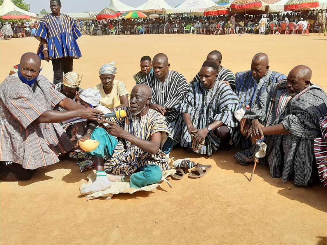 The Upper West Region districts The Upper West Region districts