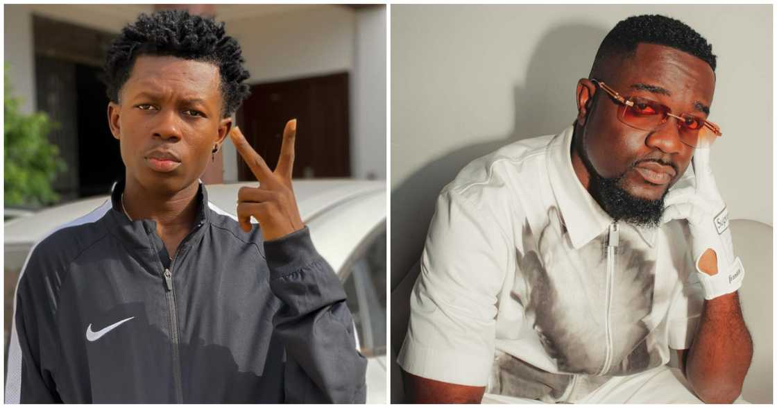 Strongman Burner and Sarkodie