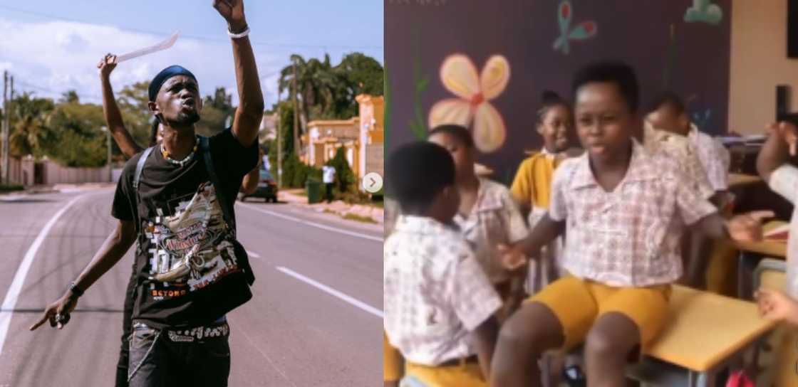 Young Ghanaian boy rapping to Black Sherif’s ‘Second Sermon’ wows many on Social Media