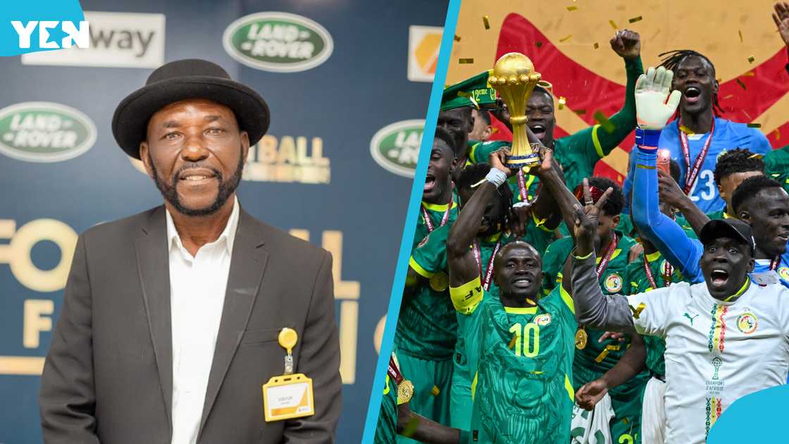J.E. Sarpong CAF criticism, Senegal stripped AFCON title, AFCON 2025 controversy, CAF decision Senegal Morocco, Morocco awarded AFCON 2025 title, Ghana coach J.E. Sarpong interview, CAF Appeal Board ruling, Senegal vs Morocco AFCON final dispute
