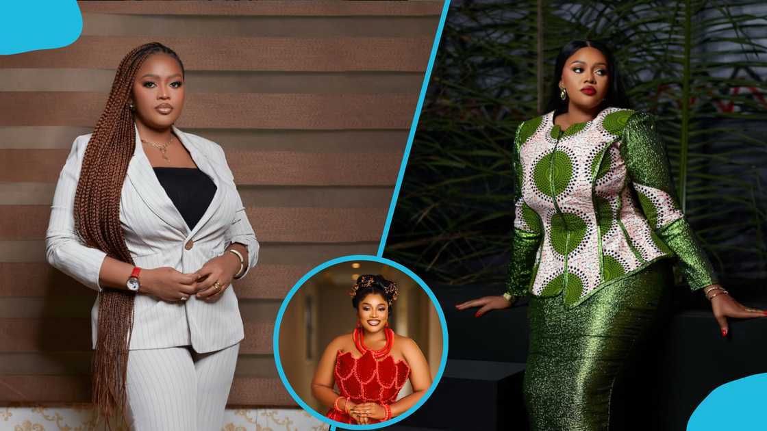 UTV presenter MzGee, Gloria Akpene Nyarku, Ghanaian Media personality, Ghanaian media personality, UTV presenters, Celebrity brides, Ghanaian weddings UTV presenter MzGee, Gloria Akpene Nyarku, Ghanaian Media personality, Ghanaian media personality, UTV presenters, Celebrity brides, Ghanaian weddings