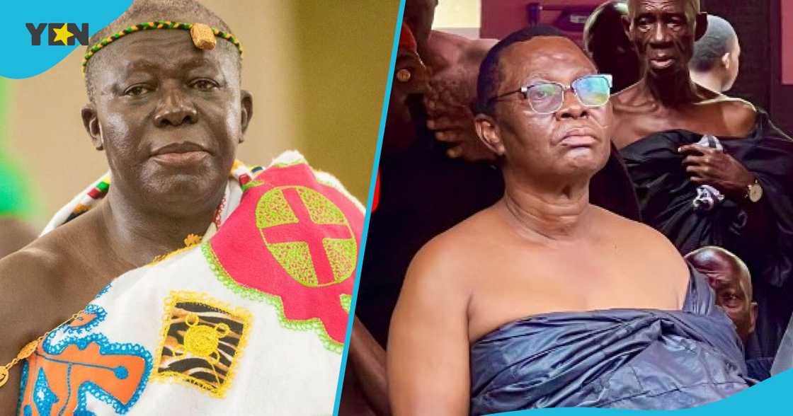 Otumfuo destools Abountemhene, Nana Kwaku Duah III Otumfuo destools Abountemhene, Nana Kwaku Duah III