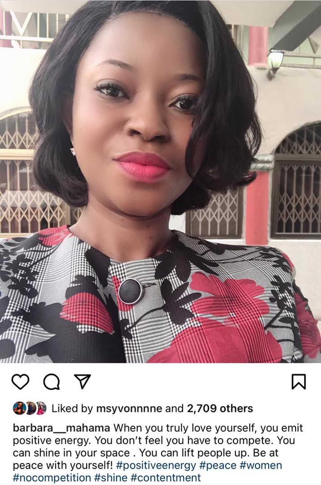 Wife Of Late Captain Mahama: 5 Times Barbara Mahama Inspired Us With Her Instagram Captions Wife Of Late Captain Mahama: 5 Times Barbara Mahama Inspired Us With Her Instagram Captions
