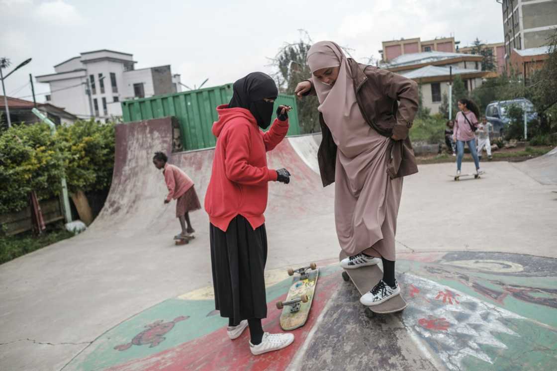Since the group was founded, more than 150 girls have learnt how to skate Since the group was founded, more than 150 girls have learnt how to skate