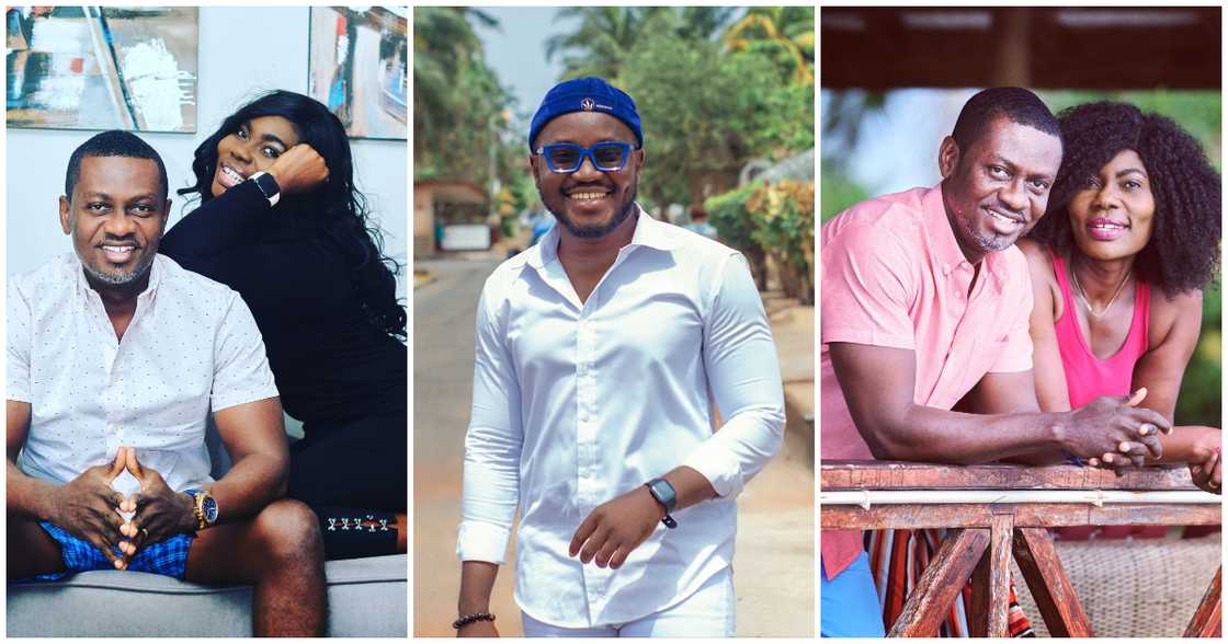Israel Laryea's Wife Calls Out Comedian OB Amponsah Over Joke About Husband Israel Laryea's Wife Calls Out Comedian OB Amponsah Over Joke About Husband