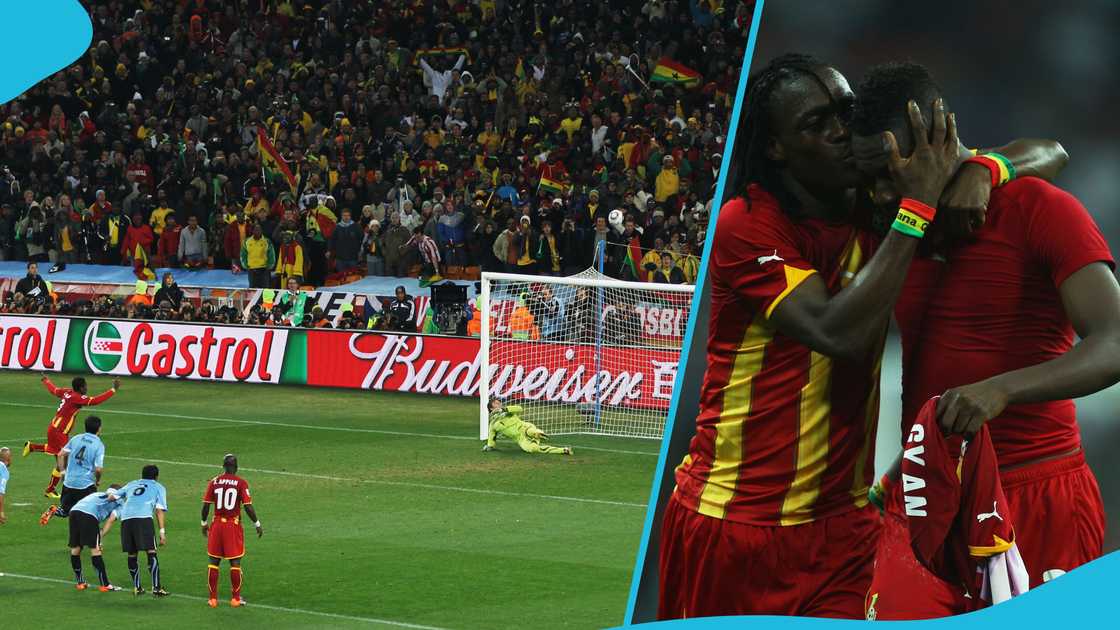 Asamoah Gyan, 2010 World Cup, penalty miss, Ghana football history, Black Stars, Ghana vs Uruguay, historic moments, football legacy, FIFA World Cup.