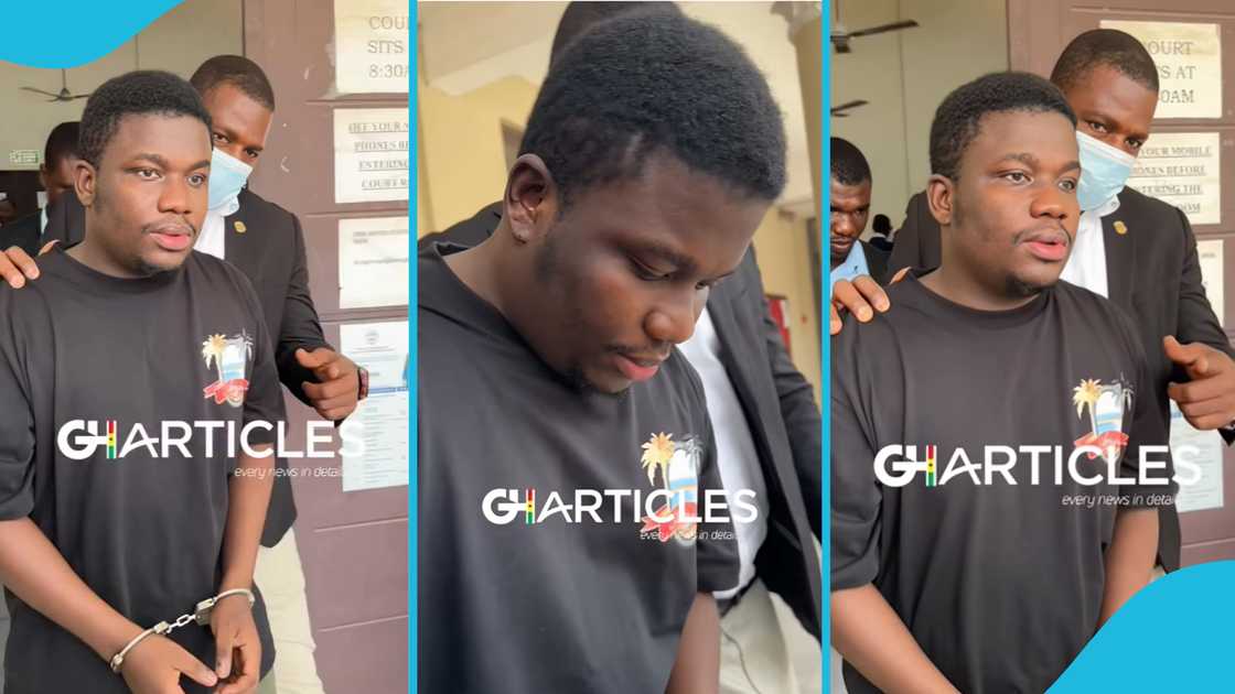 Abu Trica, Gbese District Court, extradition hearing, Ghanaian businessman, romance scam, FBI investigation, wire fraud charges, money laundering