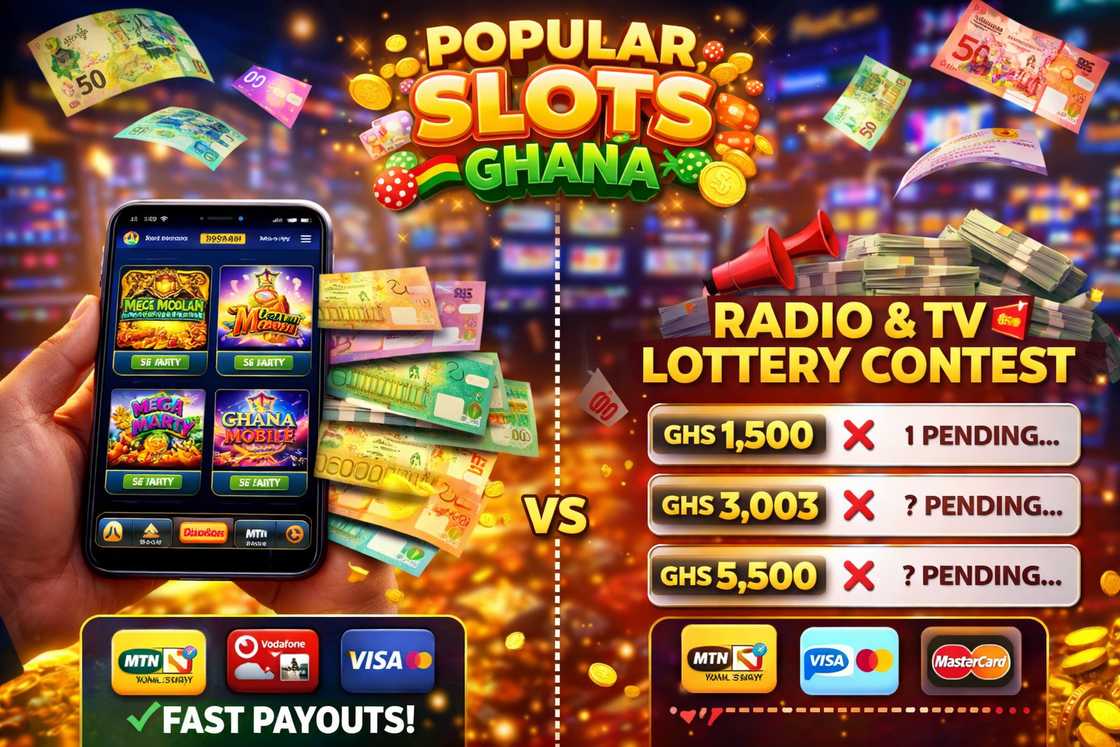 MTN MoMo deposit is possible for slots in Ghana