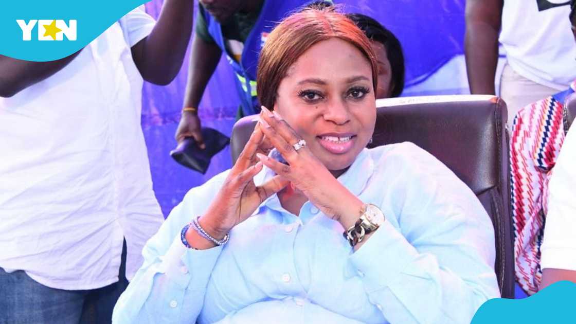 Adwoa Safo, NPP, Disciplinary Hearing, Adwoa Safo Disciplinary Hearing, NPP Headquarters, Adwoa Safo Disciplinary Hearing Suspension Adwoa Safo, NPP, Disciplinary Hearing, Adwoa Safo Disciplinary Hearing, NPP Headquarters, Adwoa Safo Disciplinary Hearing Suspension