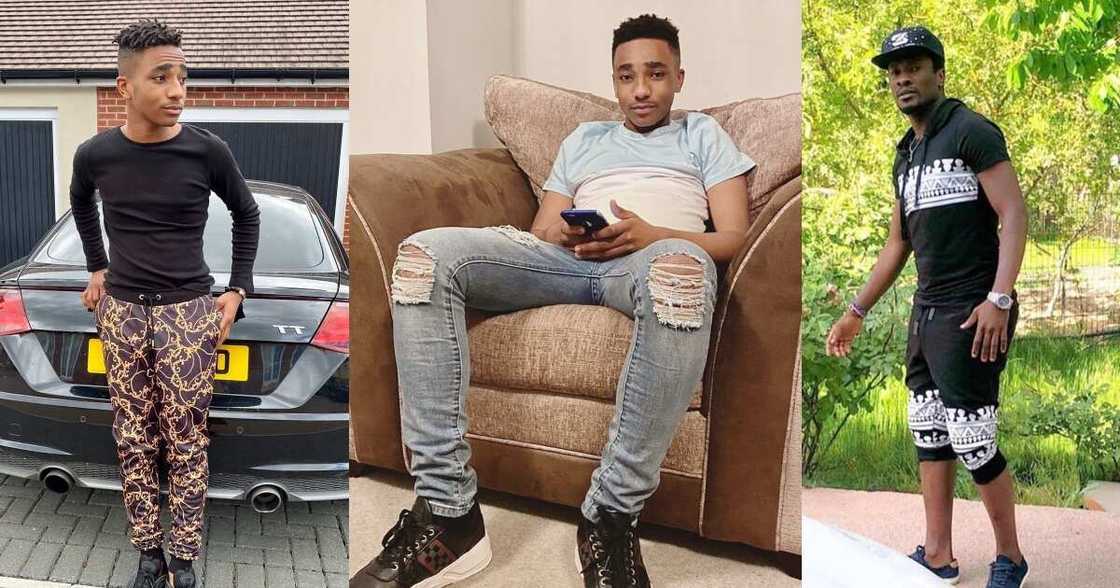 Asamoah Gyan: Footballer’ son Frederick Turns big Boy; Causes Traffic at Beach Asamoah Gyan: Footballer’ son Frederick Turns big Boy; Causes Traffic at Beach