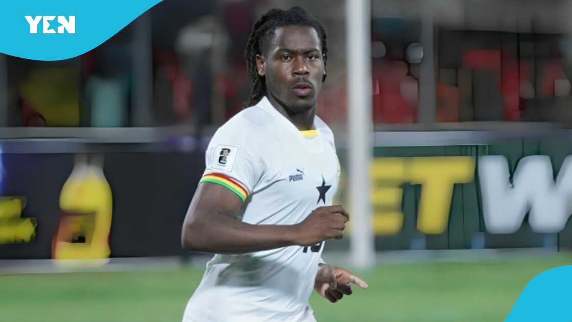 Brandon Thomas-Asante, Ghana, 2026 World Cup qualifier, Unity Cup, Nigeria, Super Eagles, Central African Republic, Black Stars Brandon Thomas-Asante, Ghana, 2026 World Cup qualifier, Unity Cup, Nigeria, Super Eagles, Central African Republic, Black Stars