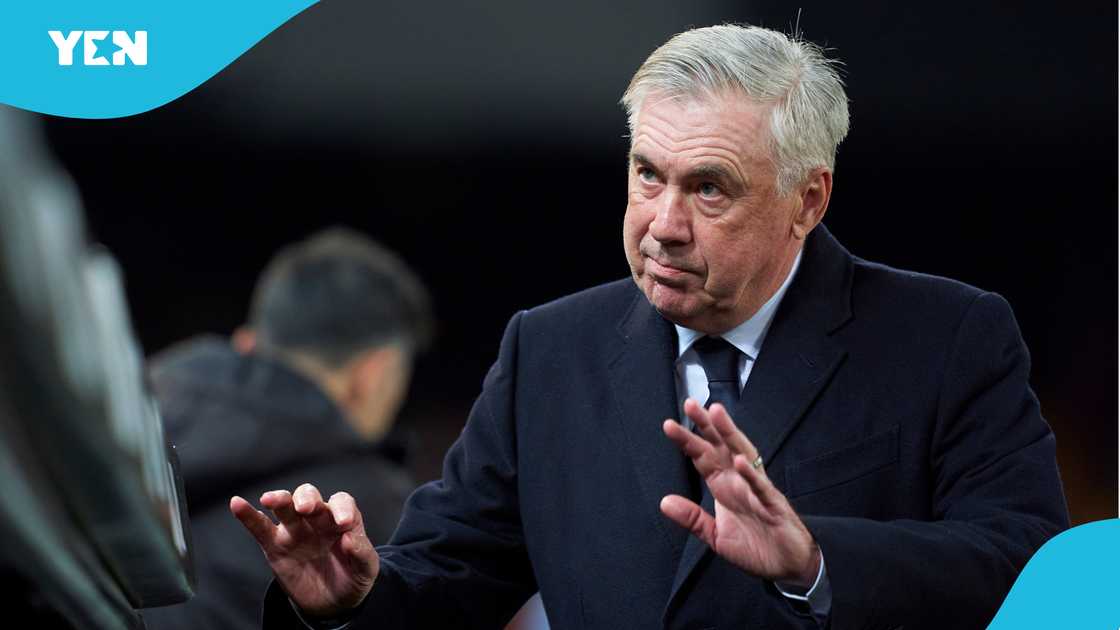 Carlo Ancelotti has hinted that Real Madrid will appeal Vinicius' red card against Valencia.