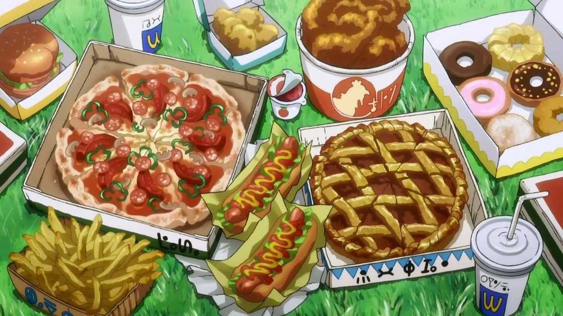 anime food