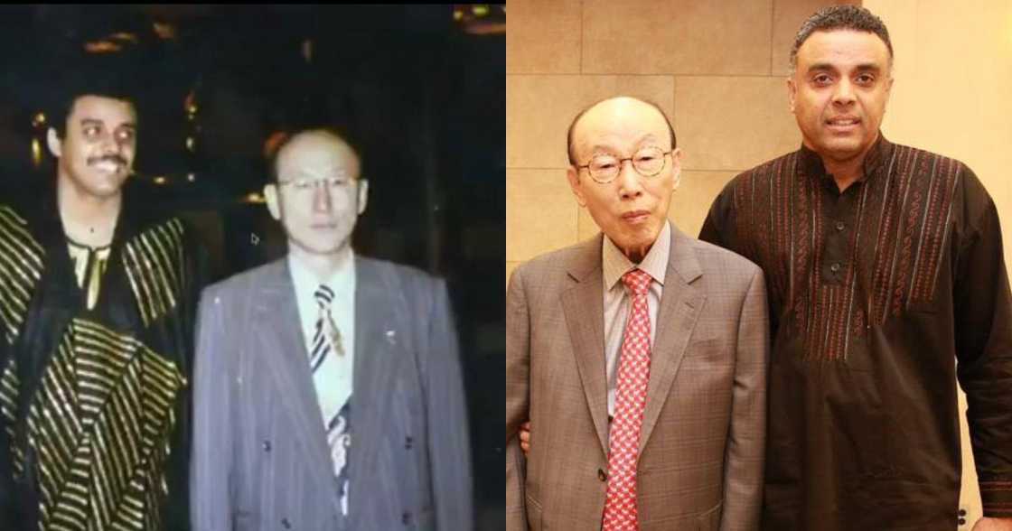 Dag Heward-Mills mourns 'father' who impacted and shaped his ministry Dag Heward-Mills mourns 'father' who impacted and shaped his ministry