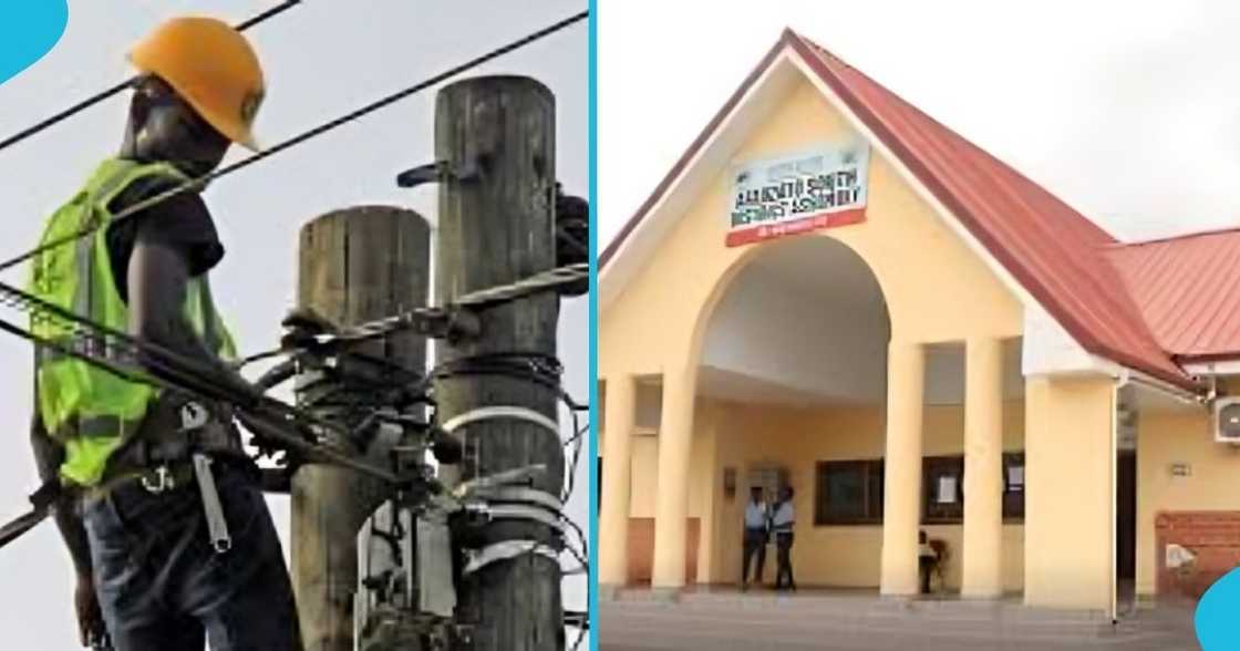 Afadzato South District Assembly, Electricity Company of Ghana, Volta Region, power cuts, electricity, charges, Ghana.
