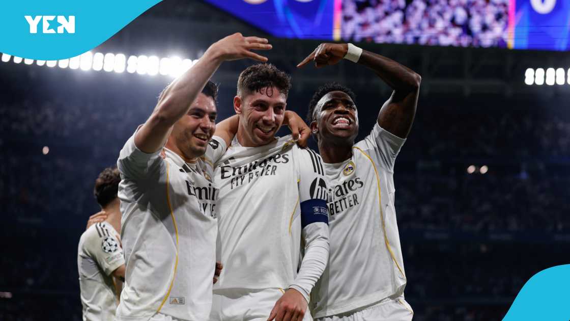 Antoine Semenyo, Manchester City, Real Madrid, Champions League, Federico Valverde, Vinicius Junior, comeback hopes, football milestone, Brahim Diaz.