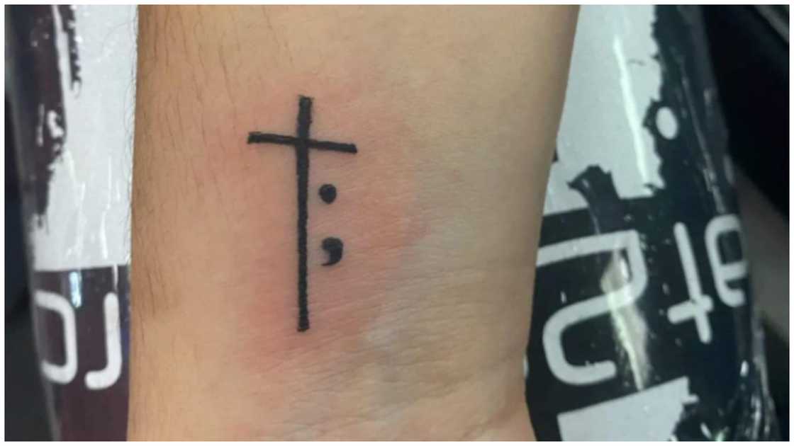 Semicolon tattoo meaning Semicolon tattoo meaning