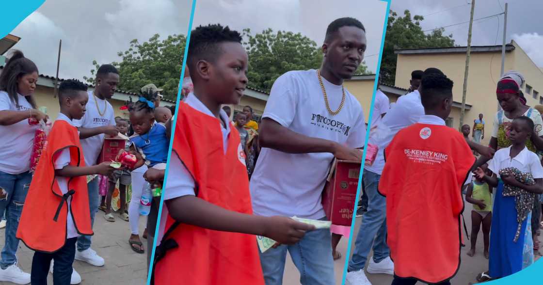 Fotocopy donates to kayaye traders Fotocopy donates to kayaye traders