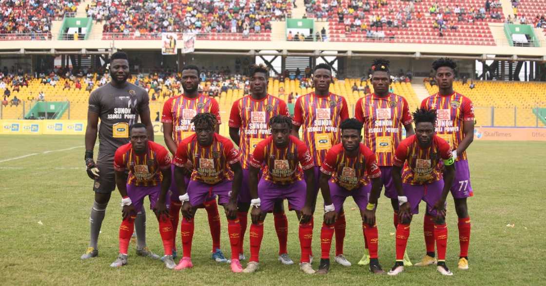 Hearts of Oak to face Guinean club C.I Kamsar in CAF Champions League prelims Hearts of Oak to face Guinean club C.I Kamsar in CAF Champions League prelims