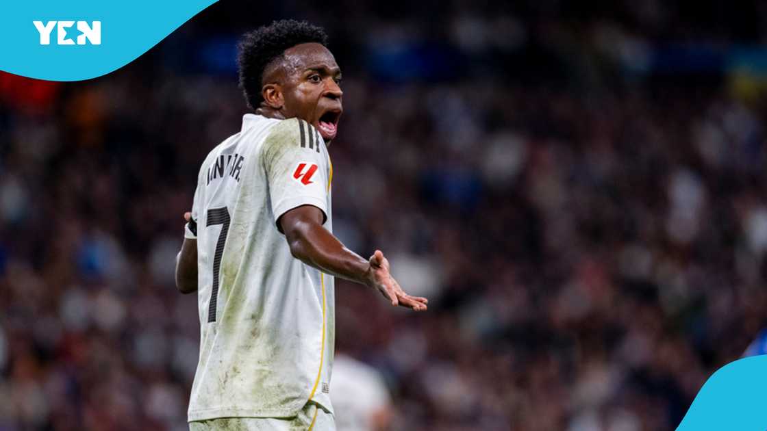 Vinicius Jr., Real Madrid, Instagram, contract standoff, Arsenal, Santiago Bernabéu, Brazilian winger, Jose Mourinho, contract negotiations, football news, Vinicius exit rumours, Vinicius deletes Instagram content.