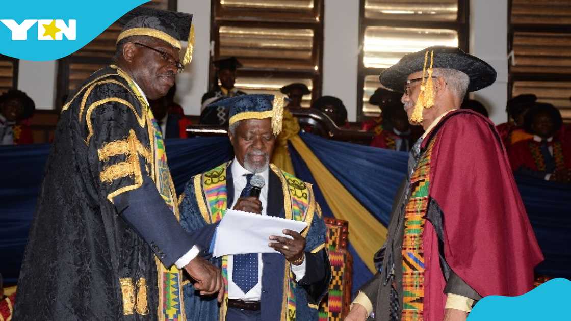 Jerome Djangmah, Ghana Education Service Director General, GES, University of Ghana, Ernest Aryeetey