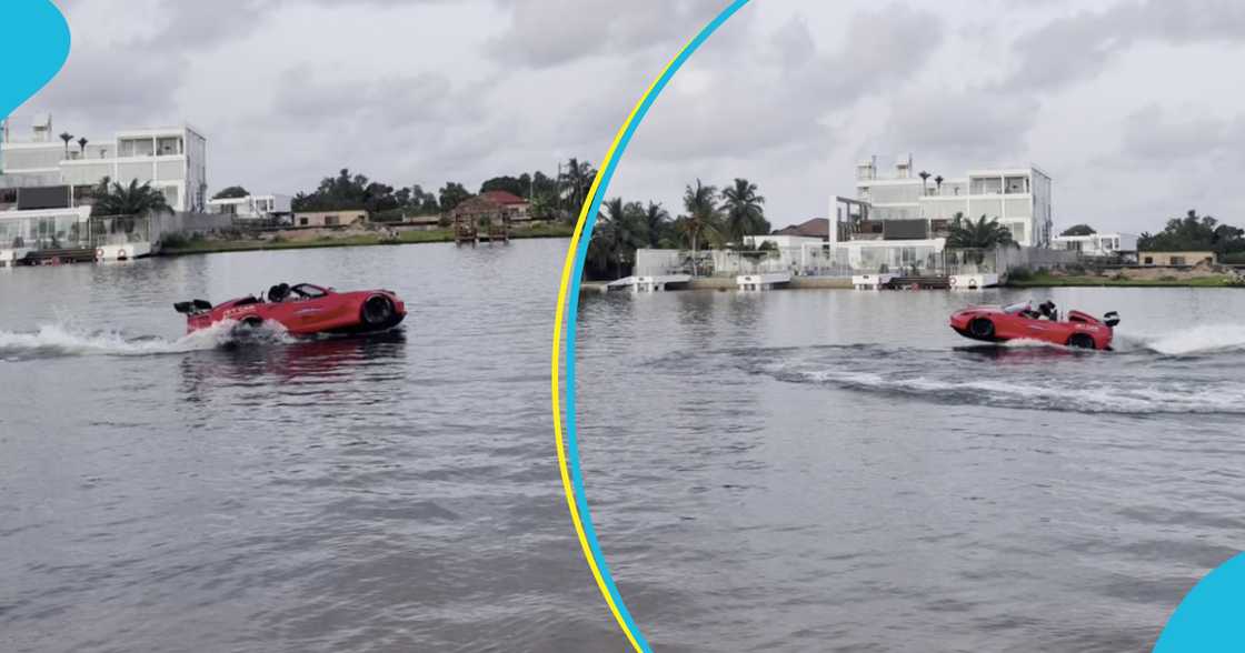 Two ladies riding a luxury boat in Ada