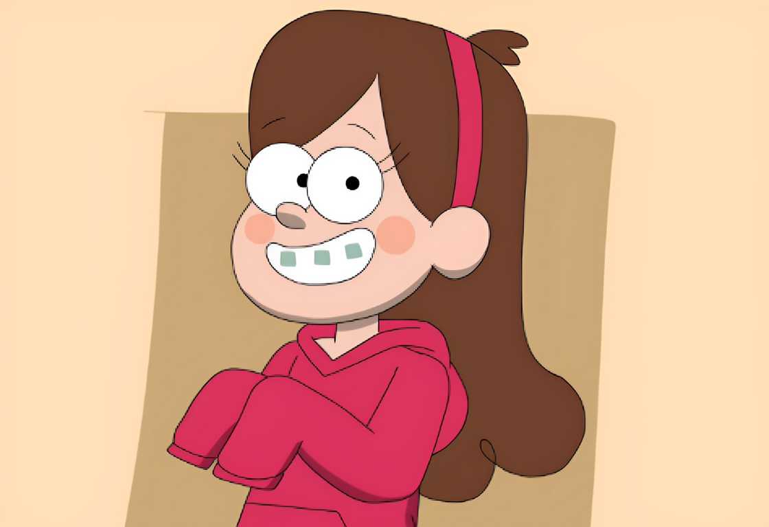 Mabel Pines poses for a photo Mabel Pines poses for a photo