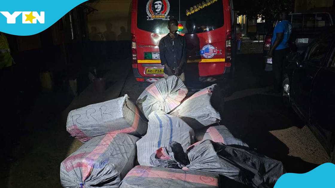 Police Reject GH¢150,000 Bribe From Drug Dealer At Asanso Bekwa After Bust