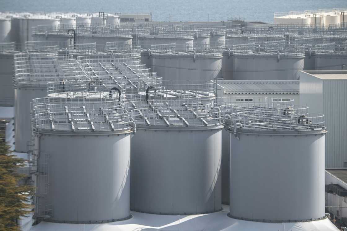 The treated water is kept onsite but space is running out The treated water is kept onsite but space is running out