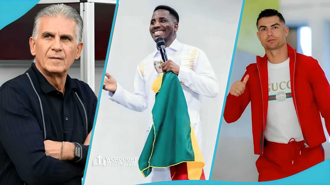 Prophet Clement Testimony, Cristiano Ronaldo, Ghana Black Stars, 2026 World Cup prophecy, spiritual prediction, social media reactions, Carlos Queiroz