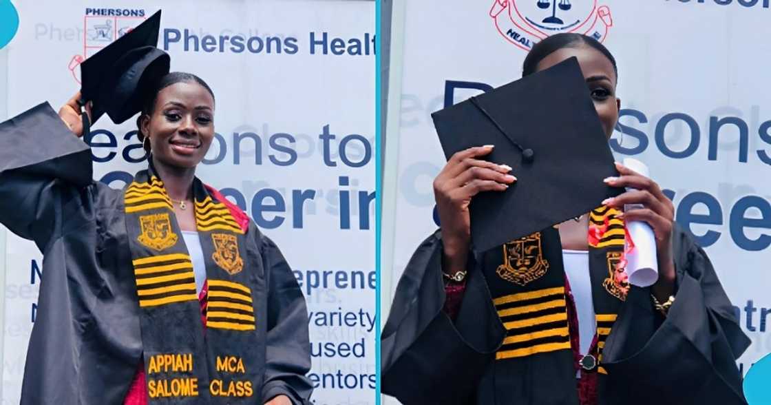 Salomey Appiah, MCA, SHS, Ghanaian lady, graduate