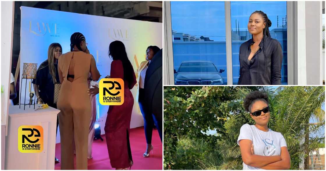 Yvonne Nelson, Becca, Cookie Tee and Miss Ghana 2020