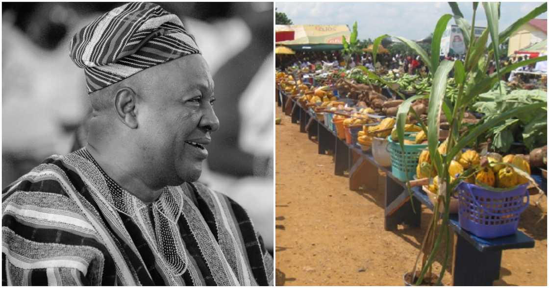 Mahama's message to farmers on National Farmers' Day. Mahama's message to farmers on National Farmers' Day.