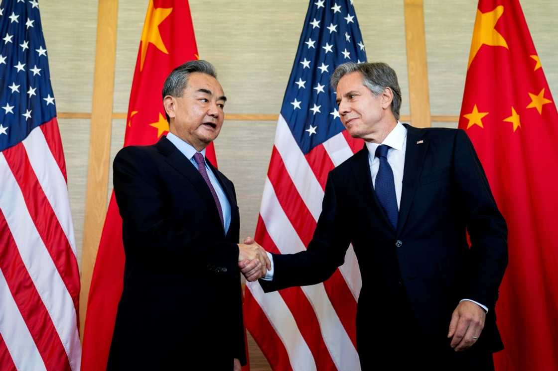 US, China top diplomats hold 'constructive' first talks in months - YEN ...