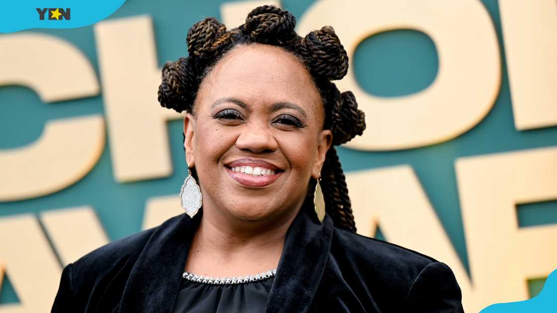 Chandra Wilson at the People's Choice Awards in Santa Monica, California. Chandra Wilson at the People's Choice Awards in Santa Monica, California.