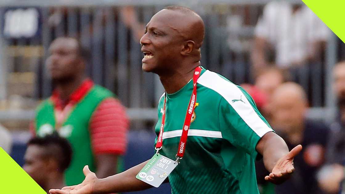 Kwesi Appiah's Sudan stumbled to an embarrassing defeat to Niger. Kwesi Appiah's Sudan stumbled to an embarrassing defeat to Niger.
