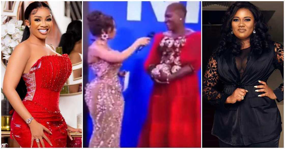 Serwaa Amihere and Abena Korkor at VGMA23