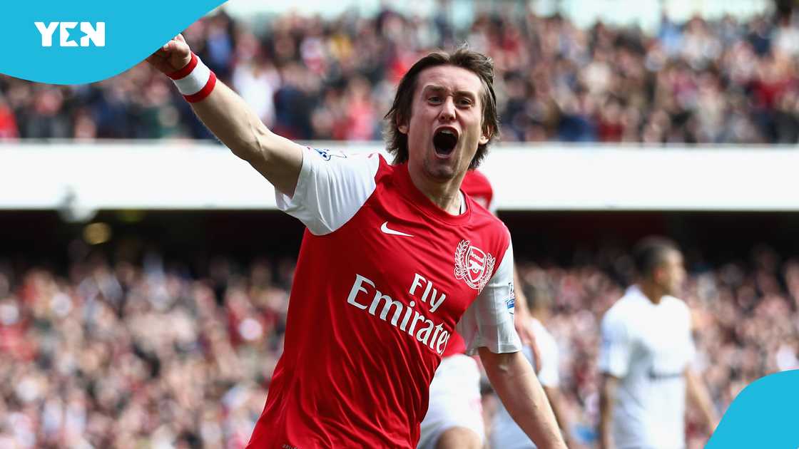 Tomas Rosicky, Arsenal, Premier League, Sparta Prague, Tottenham Hotspur Tomas Rosicky, Arsenal, Premier League, Sparta Prague, Tottenham Hotspur