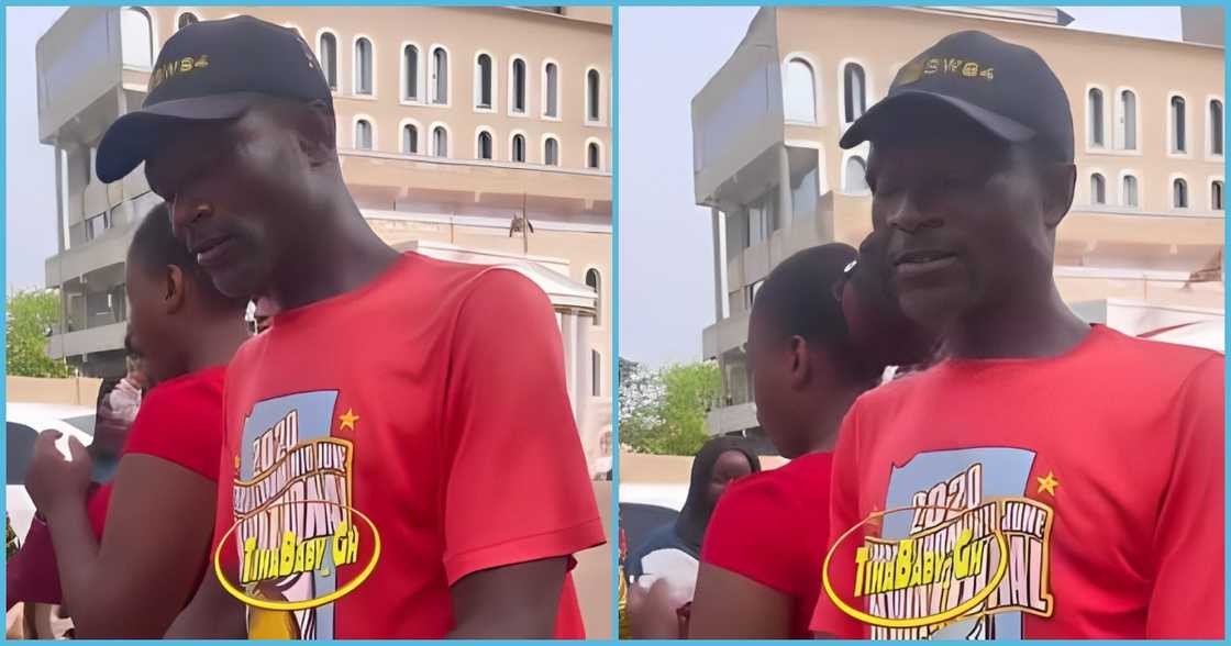 Ghanaian man sells ice-cream for 18 years, builds house from his business Ghanaian man sells ice-cream for 18 years, builds house from his business