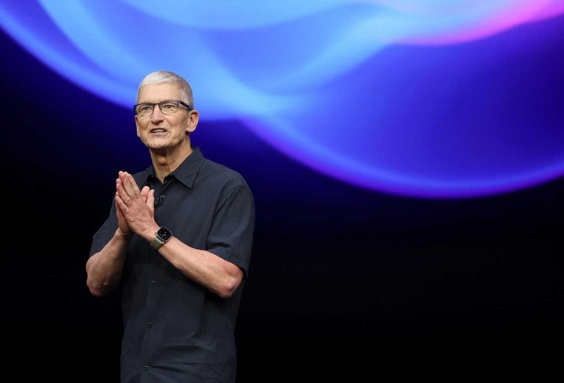 Apple chief executive Tim Cook said 'breakthrough' technology is driving breakthrough innovations like a new iPhone built for generative artificial intelligence