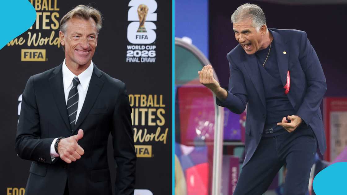 Hervé Renard, Saudi Arabia, Saudi Arabia coach, 2026 World Cup, Ghana Football Association, Saudi Arabia football history, Renard's coaching record, international football management, Carlos Queiroz.