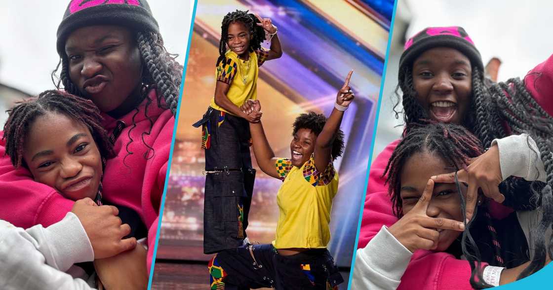 Afronita and Abigail in the UK Afronita and Abigail in the UK