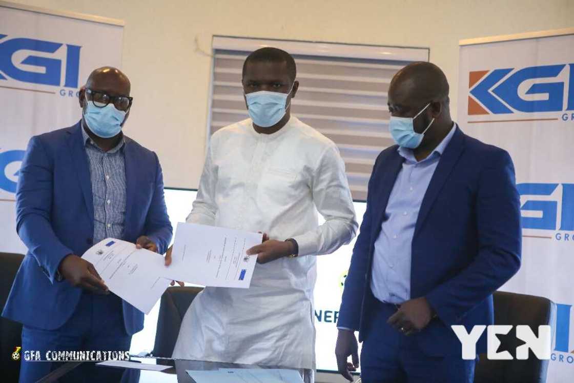 KGL Group heeds President Akufo-Addo's call: Supports National Teams with $1 million KGL Group heeds President Akufo-Addo's call: Supports National Teams with $1 million