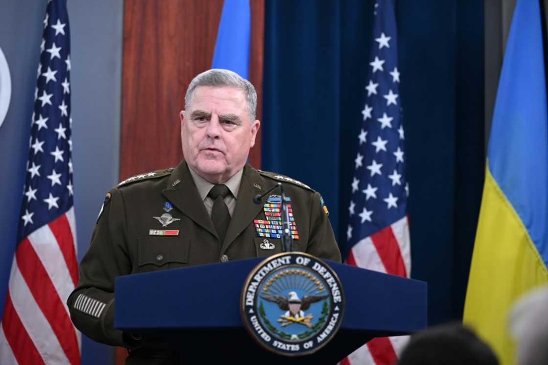 US Chairman of the Joint Chiefs of Staff General Mark Milley is encouraging Ukraine to open peace talks with Russia US Chairman of the Joint Chiefs of Staff General Mark Milley is encouraging Ukraine to open peace talks with Russia
