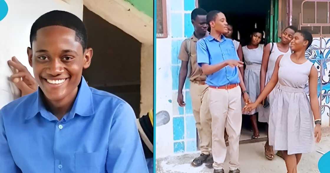 Agadoo Junior, Apam SHS, BECE, WAEC, Ghanaian TikTok star