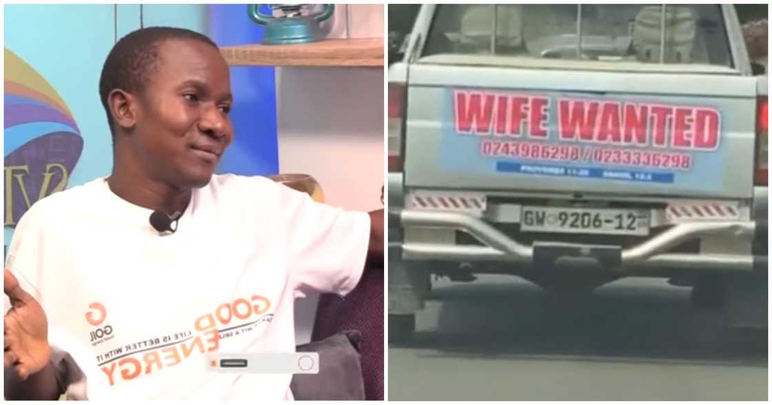 Man says ladies are angry with him for advertising in a church Man says ladies are angry with him for advertising in a church