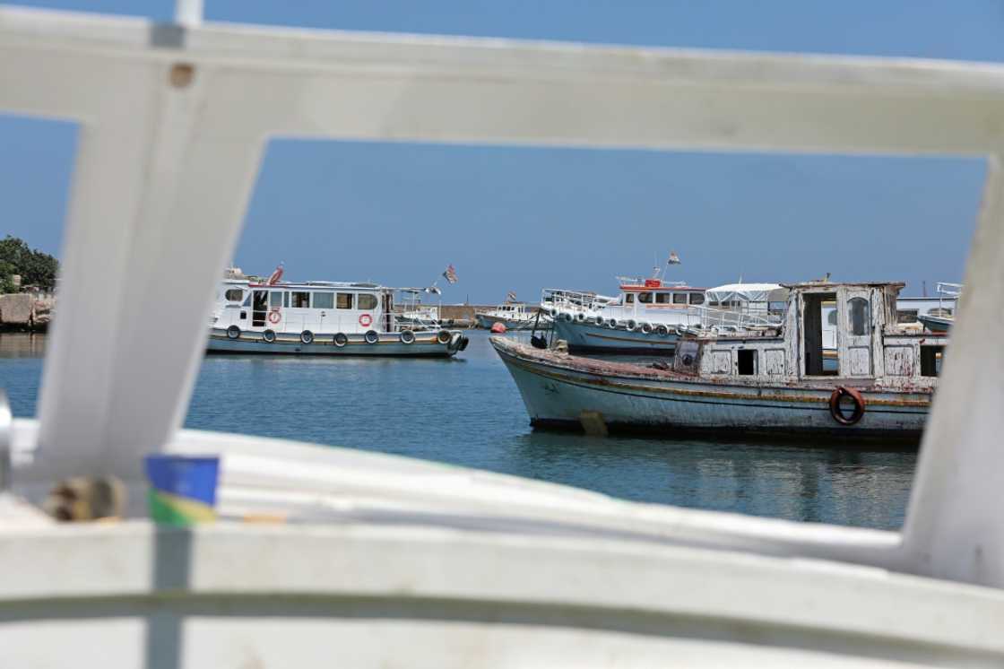 Syria's Mediterranean island of Arwad: thousands of years ago the Phoenicians, renowned for their ship and boat-making, laid the foundations of marine navigation Syria's Mediterranean island of Arwad: thousands of years ago the Phoenicians, renowned for their ship and boat-making, laid the foundations of marine navigation